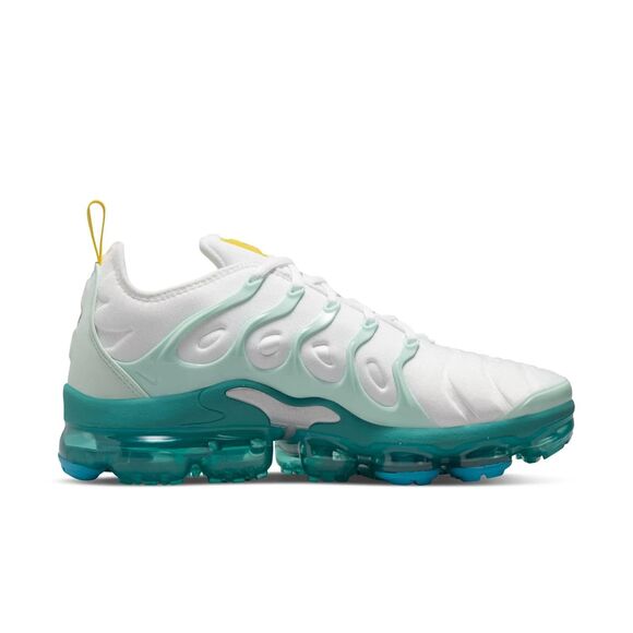 11M - [NEW] Men's Nike Air Vapormax Plus Shoes 'White' DQ7645-100 - Picture 6 of 8